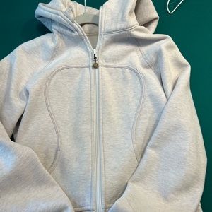 Lululemon size 10 scuba zip up hoodie